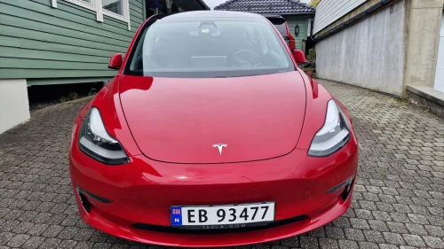 TESLA Model 3 Long Range AWD
