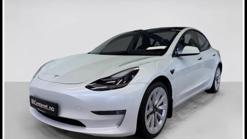 TESLA Model 3 LONG RANGE AWD AP HW3 PANORAMA SKINN 1-EIER NY EU +++