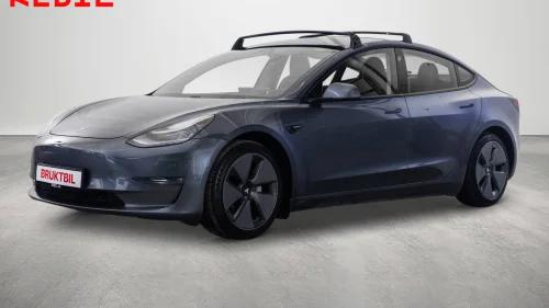 TESLA Model 3 580Km (75kWh) LR/AP/V.pumpe/AWD/Pano/Premium Lyd