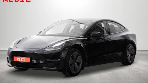 TESLA Model 3 580Km (75kWh) LR/V.P/AWD/Ryggekam/Skinn