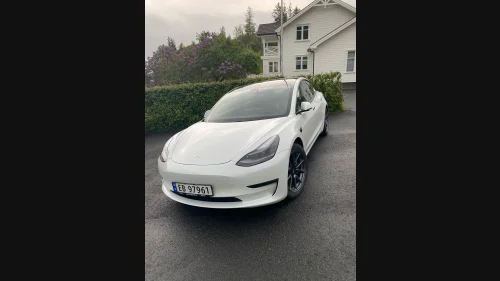 TESLA Model 3 Long Range AWD