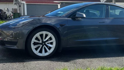 TESLA Model 3 Long Range, Hengerfeste, Varmepumpe, AWD,(75 KWh)