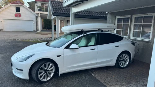 TESLA Model 3 Long Range AWD Dual motor