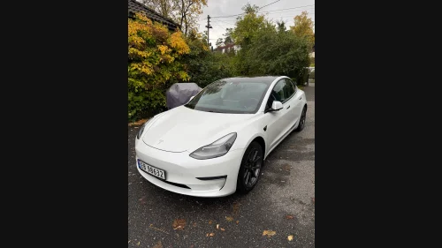 TESLA Model 3 Long Range/AWD/krok/varmepumpe