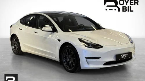 TESLA Model 3 Long Range 4x4 H.Feste 580KM V.Pumpe Acc 1 Eier NYEU
