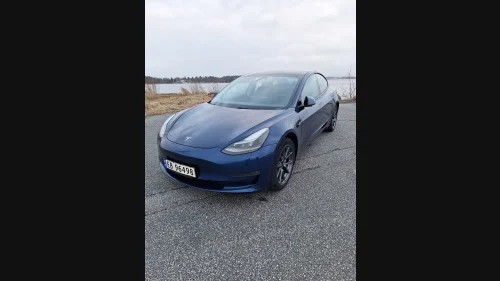 TESLA Model 3 Long Range AWD