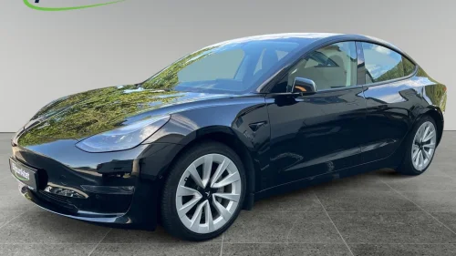 TESLA Model 3 LR AWD Panorama Skinn Autopilot Hifi Krok 19"Tesla-Nova