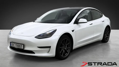 TESLA Model 3 LONG RANGE/AWD/PREMIUM/AP/VARMEPUMPE/GARANTI/580KM
