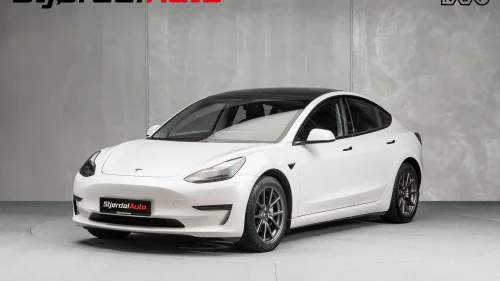TESLA Model 3 LR AWD 580km WLTP NORSKBIL/S+V/NYBILGARANTI