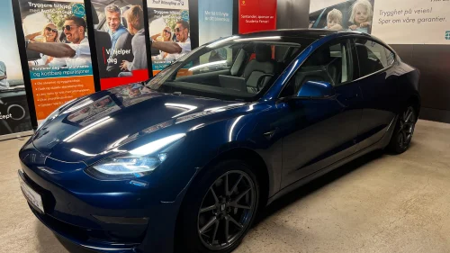 TESLA Model 3 LONG RANGE AWD*PREMIUM*FACELIFT*1-EIER*GARANTI*NY EU 27