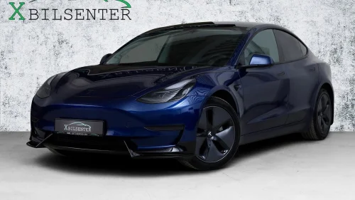 TESLA Model 3 Long Range AWD 614KM // AP3 PREMIUM VINTER MCU2 V.PUMPE