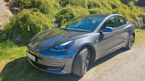 TESLA Model 3 LR AWD 614KM|E-AP|Autopark|Summon|Henger|Garasjeåpner