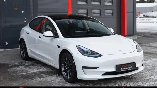 TESLA Model 3 Long Range | 4WD | Skinn | Panorama | Hengerfeste