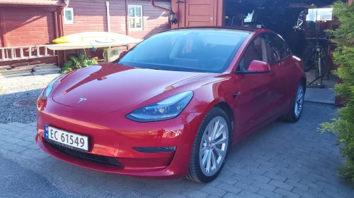 TESLA Model 3 Long Range AWD, 614km, 0-100 3.9s!, hengerfeste.