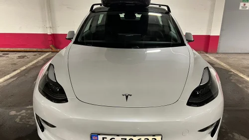 TESLA Model 3 Long Range AWD