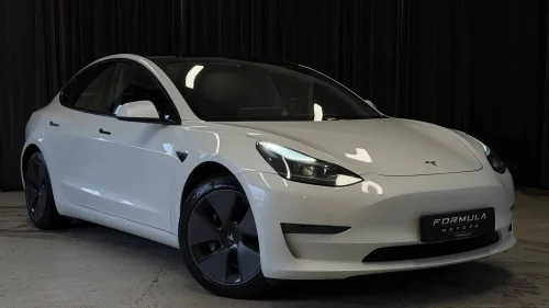 TESLA Model 3 LONG RANGE/DUAL MOTOR/AWD/614KM/RATT VARME/V.PUMPE/AP/+