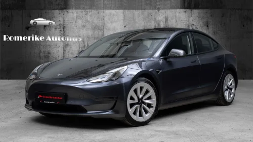 TESLA Model 3 Long Range AWD 614KM // Rattvarme, Varmepumpe, 19"+++