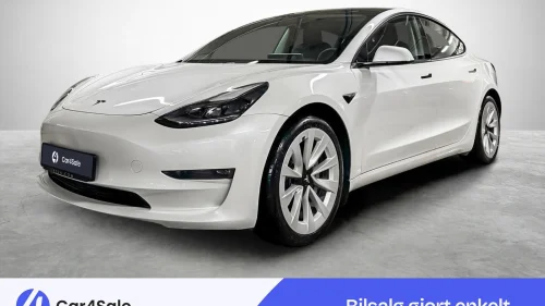 TESLA Model 3 LR AWD 614km / Krok / Premium / VPumpe/ AP/ 19"/ 1-Eier