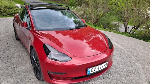 TESLA Model 3 Performance AWD