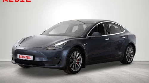 TESLA Model 3 530Km(75kWh)Perfomance/Autopilot/Ryggekamera/MCU2/Pano