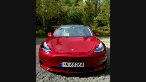 TESLA Model 3 Long Range AWD