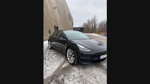 TESLA Model 3 Long Range AWD
