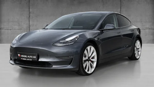 TESLA Model 3 PERFORMANCE AWD - FSD - 530KM