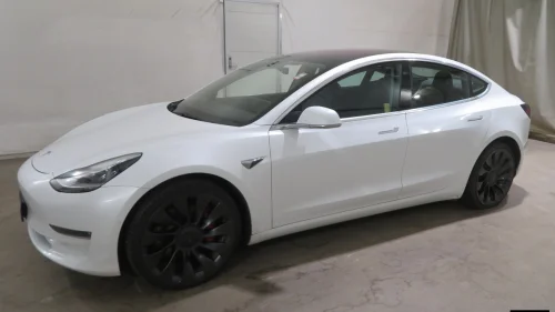 TESLA Model 3 PERFORMANCE AWD PANORAMA PREMIUM LYD & INTERIØR