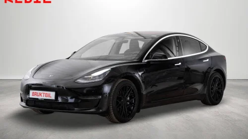 TESLA Model 3 560km (75KWh) LR/AP/Premium lyd/MCU2/Pano/Skinn/AWD