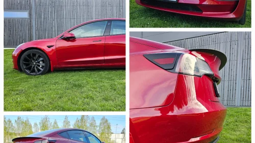 TESLA Model 3 AWD LongRange 560km-Premium, Perfomance look