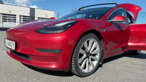 TESLA Model 3 Long Range AWD
