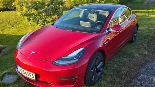 TESLA Model 3 Long Range AWD