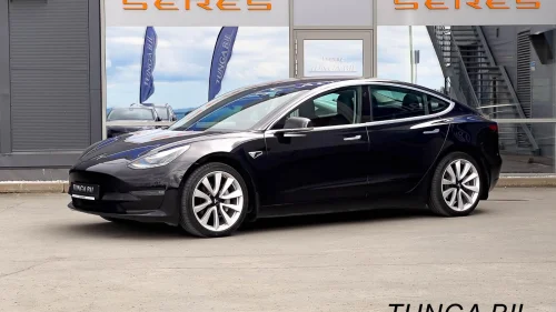 TESLA Model 3 LR, AWD, FSD, Premium | Kr. 2.190,-per. mnd