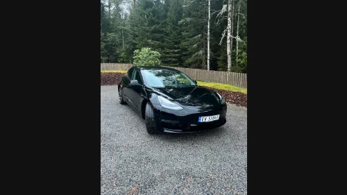 TESLA Model 3 Long Range AWD