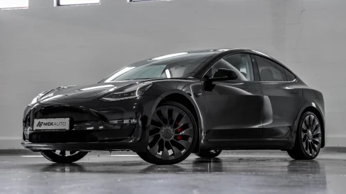 TESLA Model 3 PERFORMANCE +FELGER AWD 530KM EUOK PANO VI TAR INNBYTTE