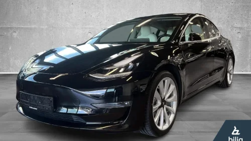 TESLA Model 3 LR/AWD/Autopilot/Premiuminteriør/H.Feste/Pano S&V-Hjul