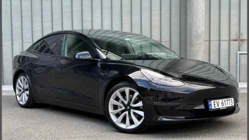 TESLA Model 3 462 HK /4X4/LONG RANGE/VINTER PAKKE/CHROME DELETE/SKINN