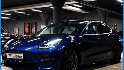 TESLA Model 3 LongRange / Premium Skinn / AWD / 1-eier