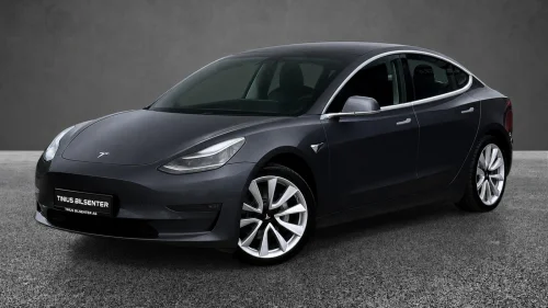 TESLA Model 3 LONG RANGE 560 KM AWD/FSD/ACC/PANO/KAMERAER/1 EIER+