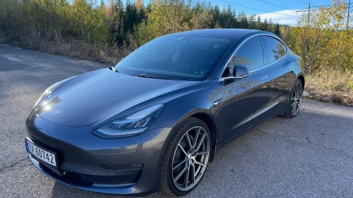 TESLA Model 3 Long Range AWD