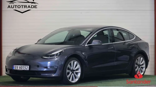 TESLA Model 3 ong Range AWD | Skinn | AP | SE PRIS