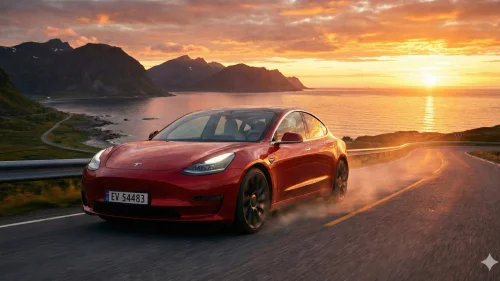 TESLA Model 3 Long Range AWD