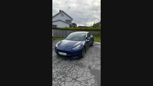TESLA Model 3 Long Range AWD