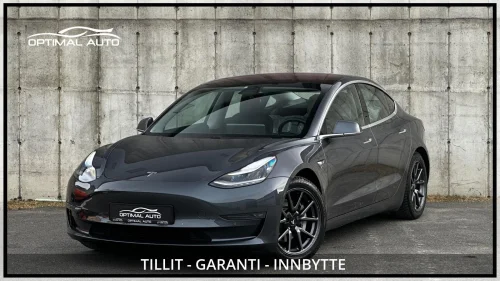 TESLA Model 3 Long Range AWD 560 Km/Skinn/LED/Panorama/Premium/EU2027