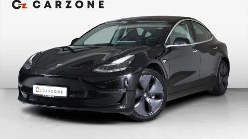 TESLA Model 3 LR AWD AP/HIFI/VINTER/18+18"/ SE KM-STAND/NAF TEST