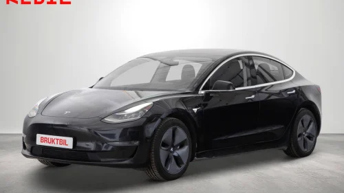 TESLA Model 3 LongRange/Autopilot/PremiumLyd/MCU2/Skinn/AWD
