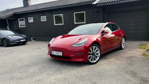 TESLA Model 3 Long Range AWD