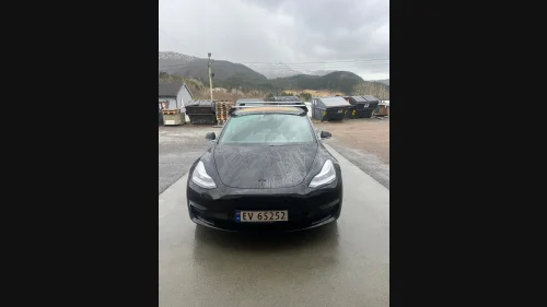 TESLA Model 3 Long Range AWD