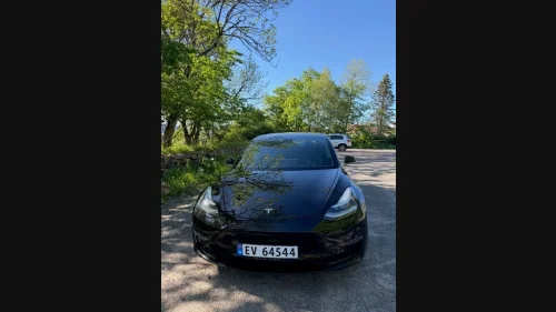 TESLA Model 3 Long Range AWD
