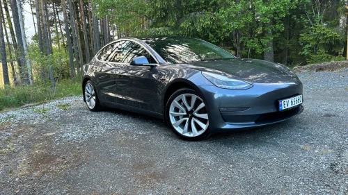 TESLA Model 3 Long Range AWD